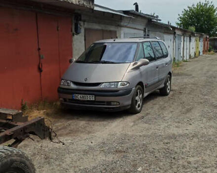 Сірий Рено Еспейс, об'ємом двигуна 2.19 л та пробігом 250 тис. км за 4000 $, фото 1 на Automoto.ua