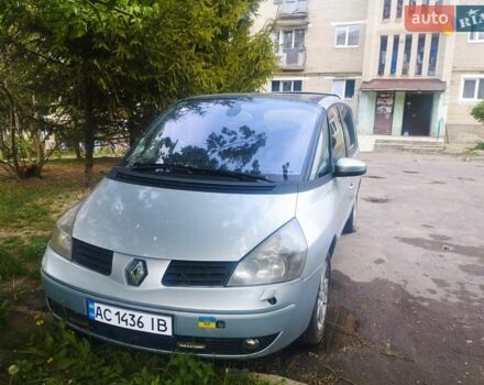 Сірий Рено Еспейс, об'ємом двигуна 2.19 л та пробігом 290 тис. км за 4000 $, фото 1 на Automoto.ua