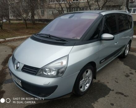 Сірий Рено Еспейс, об'ємом двигуна 2.2 л та пробігом 235 тис. км за 6800 $, фото 1 на Automoto.ua