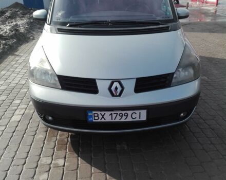 Сірий Рено Еспейс, об'ємом двигуна 2.2 л та пробігом 220 тис. км за 5800 $, фото 1 на Automoto.ua