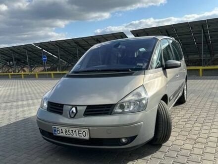 Сірий Рено Еспейс, об'ємом двигуна 2.19 л та пробігом 330 тис. км за 4500 $, фото 1 на Automoto.ua