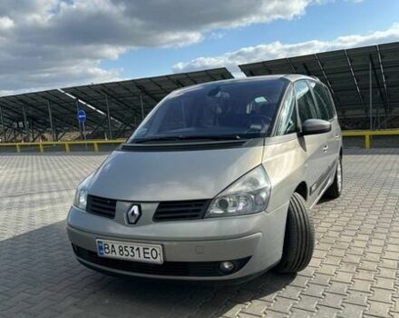 Серый Рено Эспейс, объемом двигателя 2.19 л и пробегом 330 тыс. км за 4500 $, фото 1 на Automoto.ua