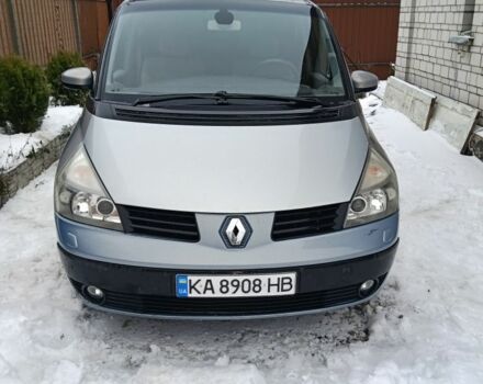 Сірий Рено Еспейс, об'ємом двигуна 2 л та пробігом 270 тис. км за 4549 $, фото 1 на Automoto.ua