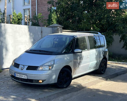 Сірий Рено Еспейс, об'ємом двигуна 2.2 л та пробігом 248 тис. км за 2500 $, фото 1 на Automoto.ua