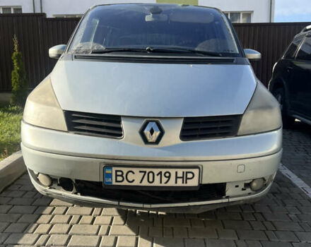 Сірий Рено Еспейс, об'ємом двигуна 1.87 л та пробігом 250 тис. км за 2850 $, фото 1 на Automoto.ua