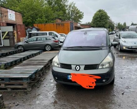 Серый Рено Эспейс, объемом двигателя 2.2 л и пробегом 340 тыс. км за 1500 $, фото 1 на Automoto.ua