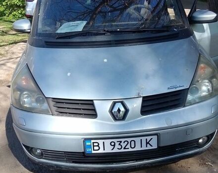 Сірий Рено Еспейс, об'ємом двигуна 2.19 л та пробігом 290 тис. км за 3000 $, фото 1 на Automoto.ua