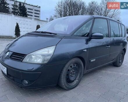 Серый Рено Эспейс, объемом двигателя 2.2 л и пробегом 280 тыс. км за 2999 $, фото 1 на Automoto.ua