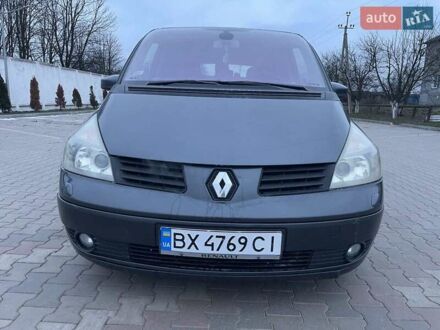 Серый Рено Эспейс, объемом двигателя 2.2 л и пробегом 280 тыс. км за 3000 $, фото 1 на Automoto.ua