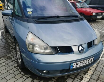 Серый Рено Эспейс, объемом двигателя 3 л и пробегом 160 тыс. км за 4600 $, фото 1 на Automoto.ua