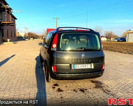 Сірий Рено Еспейс, об'ємом двигуна 2.2 л та пробігом 280 тис. км за 3400 $, фото 1 на Automoto.ua