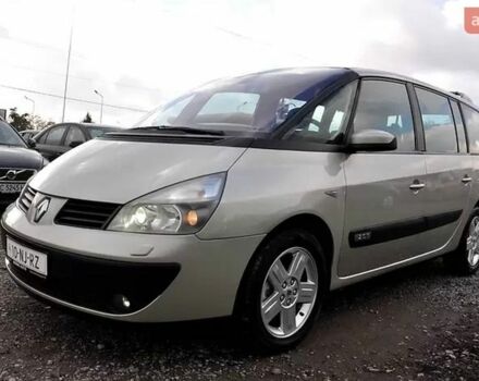 Сірий Рено Еспейс, об'ємом двигуна 2 л та пробігом 296 тис. км за 2500 $, фото 1 на Automoto.ua