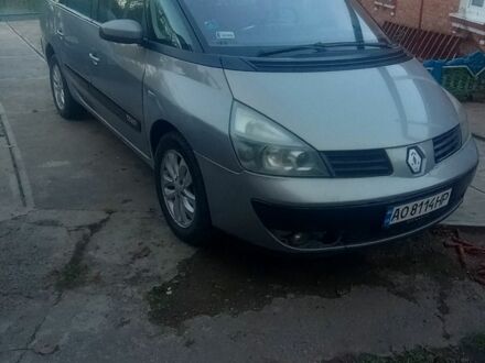 Рено Еспейс 2003 у Хмельницькому на Automoto.ua Сірий Рено Еспейс, об'ємом двигуна 2.2 л та пробігом 390 тис. км за 3900 $, фото 1 на Automoto.ua
