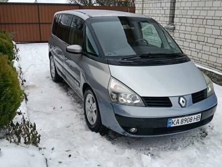 Сірий Рено Еспейс, об'ємом двигуна 2 л та пробігом 270 тис. км за 4594 $, фото 1 на Automoto.ua