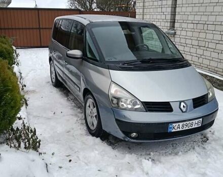 Серый Рено Эспейс, объемом двигателя 2 л и пробегом 270 тыс. км за 4594 $, фото 1 на Automoto.ua