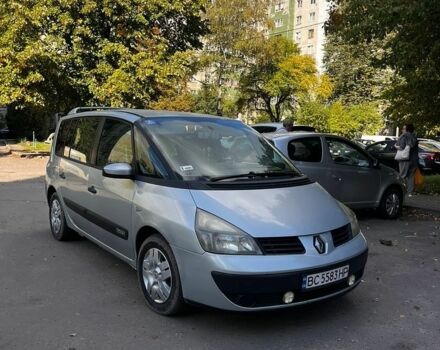 Серый Рено Эспейс, объемом двигателя 1.87 л и пробегом 330 тыс. км за 3700 $, фото 1 на Automoto.ua