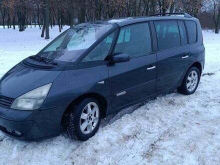 Серый Рено Эспейс, объемом двигателя 2.19 л и пробегом 280 тыс. км за 3300 $, фото 1 на Automoto.ua