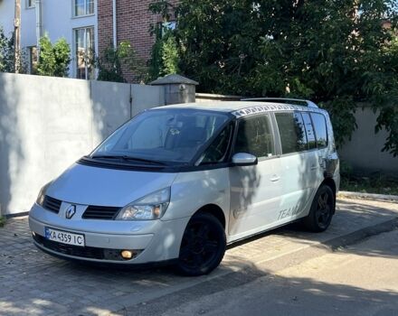 Рено Эспейс 2003 в Белой Церкве на Automoto.ua Серый Рено Эспейс, объемом двигателя 2.2 л и пробегом 245 тыс. км за 2600 $, фото 1 на Automoto.ua