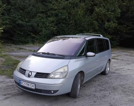 Рено Эспейс 2003 в Ровно на Automoto.ua Серый Рено Эспейс, объемом двигателя 2 л и пробегом 357 тыс. км за 4000 $, фото 1 на Automoto.ua