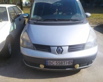 Сірий Рено Еспейс, об'ємом двигуна 1.87 л та пробігом 320 тис. км за 4000 $, фото 1 на Automoto.ua