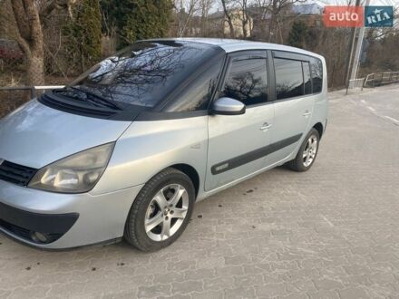 Серый Рено Эспейс, объемом двигателя 2.2 л и пробегом 320 тыс. км за 4300 $, фото 1 на Automoto.ua