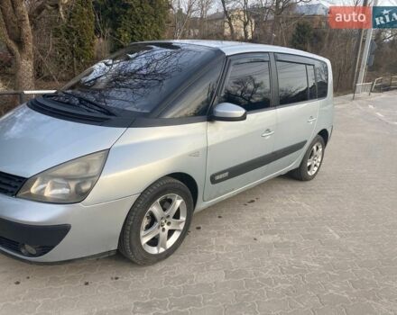 Серый Рено Эспейс, объемом двигателя 2.2 л и пробегом 320 тыс. км за 4300 $, фото 1 на Automoto.ua