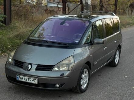 Рено Еспейс 2003 у Одесі на Automoto.ua Сірий Рено Еспейс, об'ємом двигуна 3 л та пробігом 270 тис. км за 3800 $, фото 1 на Automoto.ua