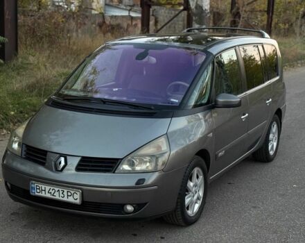 Рено Эспейс 2003 в Одессе на Automoto.ua Серый Рено Эспейс, объемом двигателя 3 л и пробегом 270 тыс. км за 3800 $, фото 1 на Automoto.ua