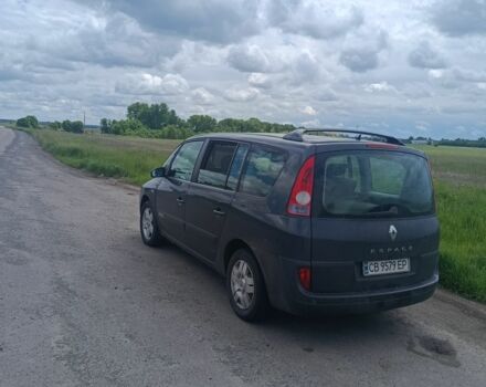 Серый Рено Эспейс, объемом двигателя 2.2 л и пробегом 283 тыс. км за 4469 $, фото 1 на Automoto.ua