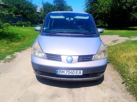 Сірий Рено Еспейс, об'ємом двигуна 1.9 л та пробігом 360 тис. км за 4000 $, фото 1 на Automoto.ua