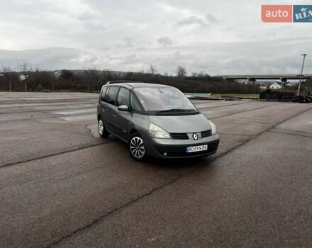 Сірий Рено Еспейс, об'ємом двигуна 2.2 л та пробігом 311 тис. км за 5000 $, фото 1 на Automoto.ua