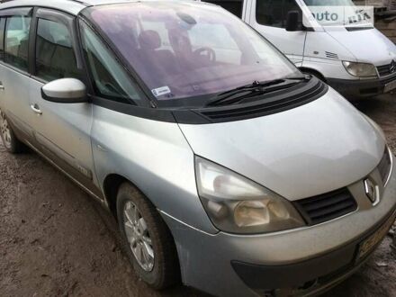 Рено Еспейс 2003 у Чернівцях на Automoto.ua Сірий Рено Еспейс, об'ємом двигуна 1.9 л та пробігом 300 тис. км за 4400 $, фото 1 на Automoto.ua