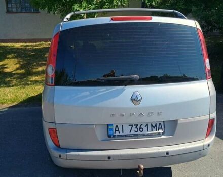 Сірий Рено Еспейс, об'ємом двигуна 2 л та пробігом 185 тис. км за 4500 $, фото 1 на Automoto.ua