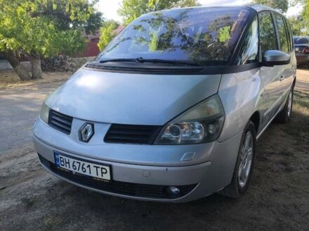 Сірий Рено Еспейс, об'ємом двигуна 2 л та пробігом 245 тис. км за 5200 $, фото 1 на Automoto.ua