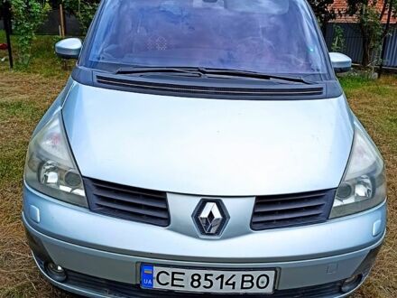 Серый Рено Эспейс, объемом двигателя 2.2 л и пробегом 0 тыс. км за 8000 $, фото 1 на Automoto.ua