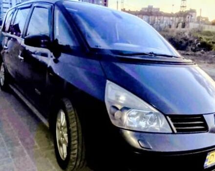 Сірий Рено Еспейс, об'ємом двигуна 2.2 л та пробігом 314 тис. км за 3499 $, фото 1 на Automoto.ua