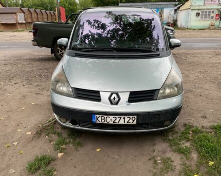 Серый Рено Эспейс, объемом двигателя 1.9 л и пробегом 170 тыс. км за 2177 $, фото 1 на Automoto.ua