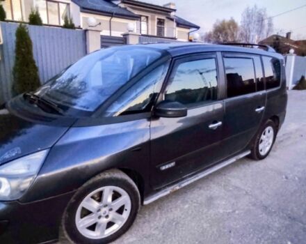 Сірий Рено Еспейс, об'ємом двигуна 2 л та пробігом 312 тис. км за 3800 $, фото 1 на Automoto.ua