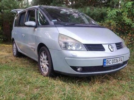 Рено Еспейс 2004 у Львові на Automoto.ua Сірий Рено Еспейс, об'ємом двигуна 1.87 л та пробігом 254 тис. км за 4200 $, фото 1 на Automoto.ua
