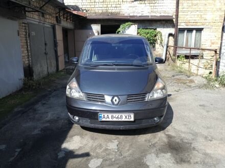 Сірий Рено Еспейс, об'ємом двигуна 2 л та пробігом 288 тис. км за 4300 $, фото 1 на Automoto.ua