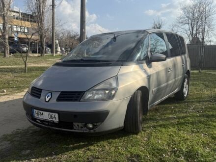 Сірий Рено Еспейс, об'ємом двигуна 2.2 л та пробігом 250 тис. км за 2100 $, фото 1 на Automoto.ua