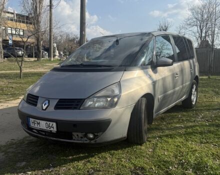 Серый Рено Эспейс, объемом двигателя 2.2 л и пробегом 250 тыс. км за 2100 $, фото 1 на Automoto.ua