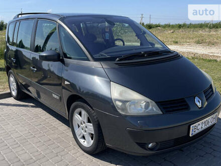 Сірий Рено Еспейс, об'ємом двигуна 2 л та пробігом 220 тис. км за 5000 $, фото 1 на Automoto.ua