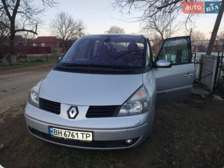 Серый Рено Эспейс, объемом двигателя 2 л и пробегом 245 тыс. км за 5200 $, фото 1 на Automoto.ua