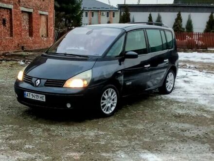 Серый Рено Эспейс, объемом двигателя 1.87 л и пробегом 242 тыс. км за 3999 $, фото 1 на Automoto.ua