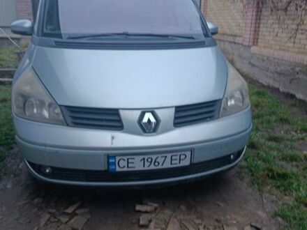 Серый Рено Эспейс, объемом двигателя 2.19 л и пробегом 360 тыс. км за 3700 $, фото 1 на Automoto.ua