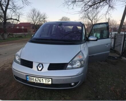 Серый Рено Эспейс, объемом двигателя 2 л и пробегом 240 тыс. км за 4800 $, фото 1 на Automoto.ua