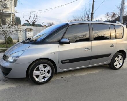 Серый Рено Эспейс, объемом двигателя 2.2 л и пробегом 320 тыс. км за 5500 $, фото 1 на Automoto.ua