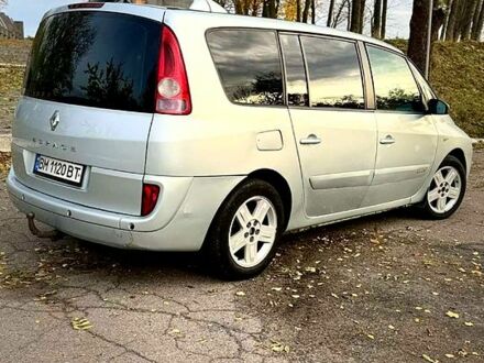 Рено Еспейс 2004 у Сумах на Automoto.ua Сірий Рено Еспейс, об'ємом двигуна 2.2 л та пробігом 288 тис. км за 4400 $, фото 1 на Automoto.ua