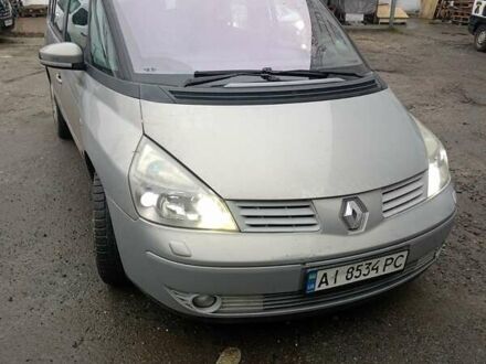 Сірий Рено Еспейс, об'ємом двигуна 2.2 л та пробігом 180 тис. км за 5000 $, фото 1 на Automoto.ua